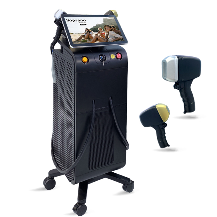Diode laser hair removal machine