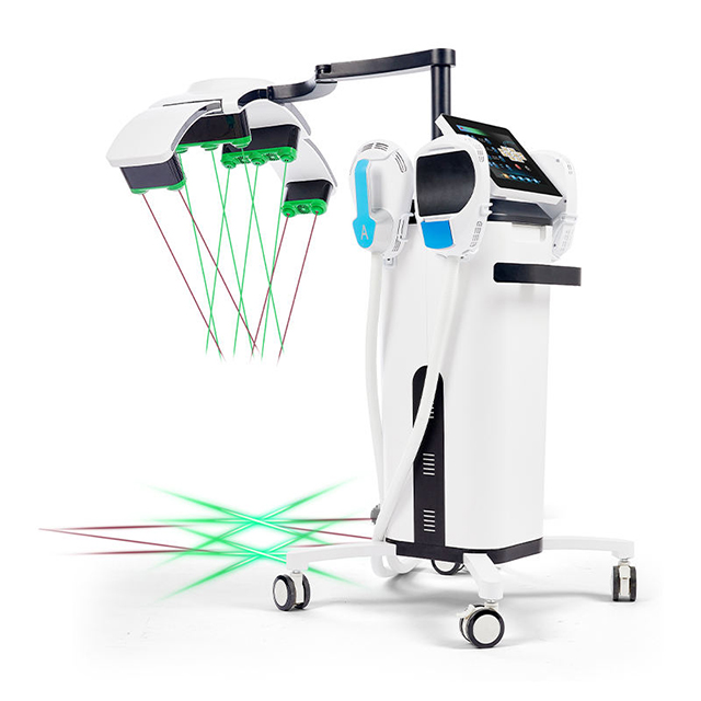 MULTIFUNCTION 2IN1 FOUR HANDLE Slimming machine